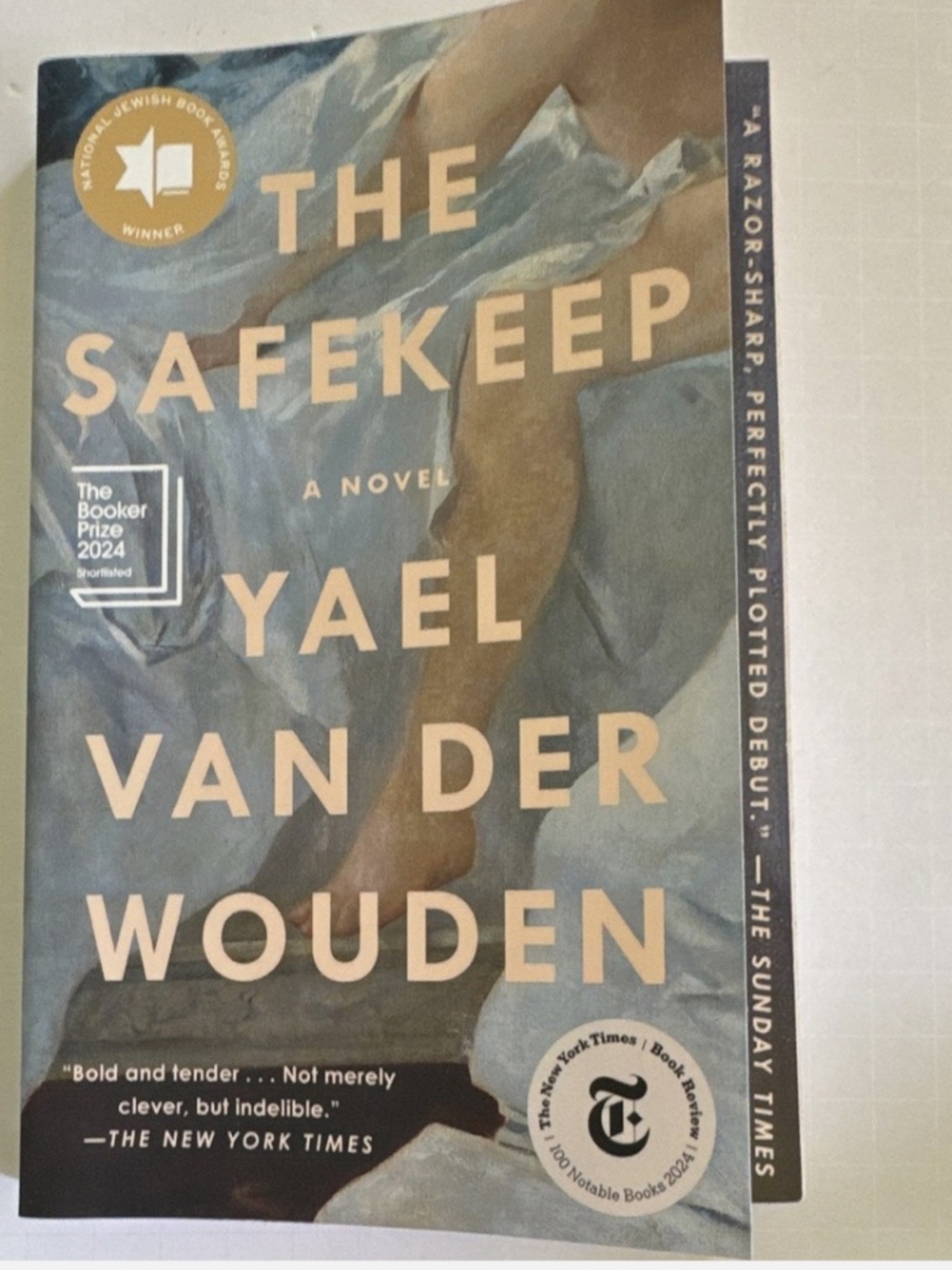 The Safekeep (novel) by Yael Van Der Wouden